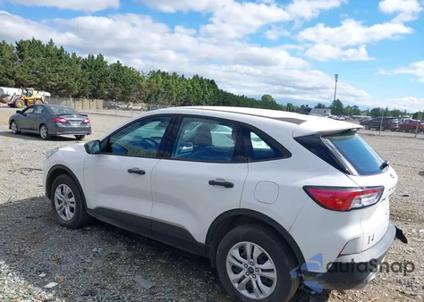 2021 Ford Escape S from USA, damaged, VIN 1FMCU9F68MUB14274